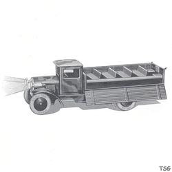 Tipp & Co Lastkraftwagen, 2-achsig