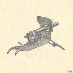Elastolin Schweres Maschinengewehr (SMG)