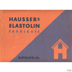 Elastolin Hausser Händlerkatalog 1931