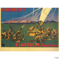 Elastolin Hausser Kundenkatalog 1934