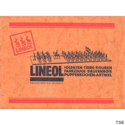 Lineol Lineol Kundenkatalog 1930