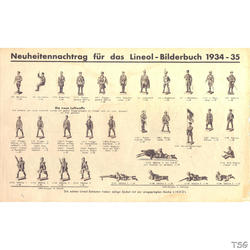 Lineol Lineol Kundenkatalog 1934/35 (Nachtrag)