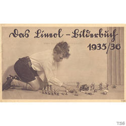 Lineol Lineol Kundenkatalog 1935/36
