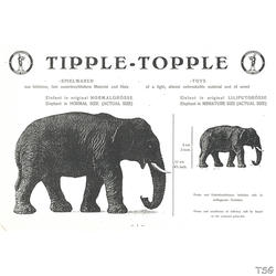 Tipple-Topple Tipple-Topple Kundenkatalog 1953