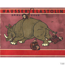 Elastolin Hausser Kundenkatalog 1924