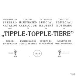 Tipple-Topple Tipple-Topple Händlerkatalog 1914