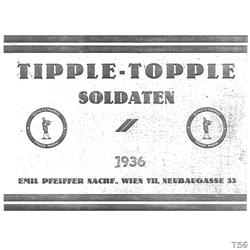 Tipple-Topple Tipple-Topple Kundenkatalog 1936 Soldaten