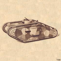 Lineol Panzer