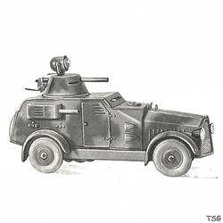 Lineol Panzerauto