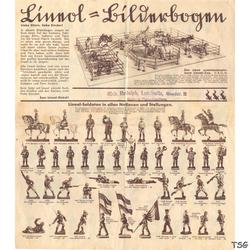 Lineol Lineol Kundenkatalog 1932