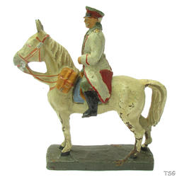 Elastolin Paul von Hindenburg zu Pferd