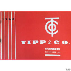 Tipp & Co Tipp & Co Kundenkatalog 1968