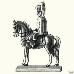 Lineol General Hans Joachim von Zieten zu Pferd