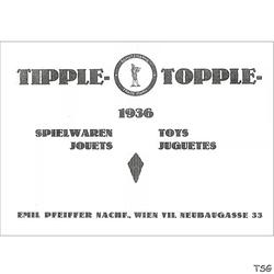Tipple-Topple Tipple-Topple Kundenkatalog 1936 Spielwaren
