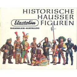 Elastolin Hausser Kundenkatalog 1980