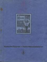 Elastolin Katalog F über Hausser-Elastolin-Fabrikate