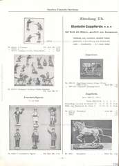 Elastolin, Katalog F über Hausser-Elastolin-Fabrikate - 1925, Seite 28