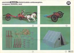 Elastolin, Original HAUSSER Elastolin Steckfiguren vollbeweglich - 1976, Seite 29