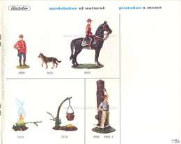 Elastolin, Historische HAUSSER Elastolin Figuren - Sammlerkatalog - 1980, Seite 31