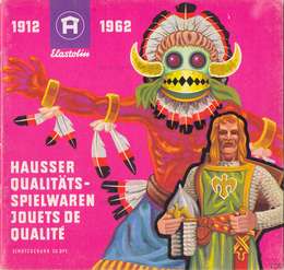 Elastolin HAUSSER Qualitätsspielwaren 1962 (Deutschland / Frankreich)