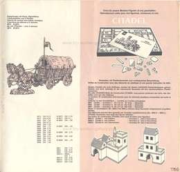 Elastolin, Elastolin - HAUSSER Qualitätsspielwaren 1962 (Deutschland / Frankreich), Seite 31