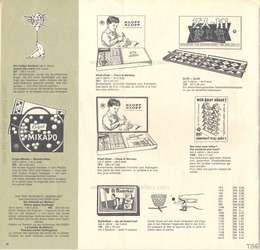 Elastolin, Elastolin - HAUSSER Qualitätsspielwaren 1962 (Deutschland / Frankreich), Seite 36