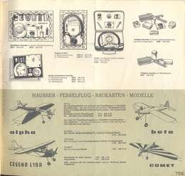 Elastolin, Elastolin - HAUSSER Qualitätsspielwaren 1962 (Deutschland / Frankreich), Seite 41