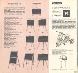 Elastolin, Elastolin - HAUSSER Qualitätsspielwaren 1962 (Deutschland / Frankreich), Seite 42