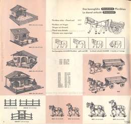 Elastolin, Elastolin - HAUSSER Qualitätsspielwaren 1962 (Deutschland / Frankreich), Seite 6