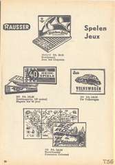 Elastolin, Elastolin - HAUSSER Qualitätsspielwaren (Belgien) - 1956, Seite 30