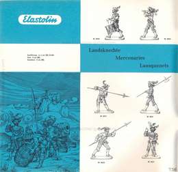Elastolin, HAUSSER Elastolin Neuheiten 1964, Seite 2