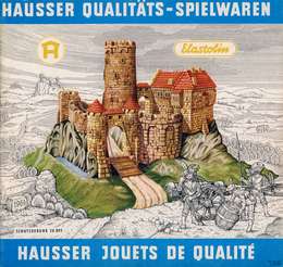 Elastolin HAUSSER Qualitätsspielwaren 1964 (Deutschland / Frankreich)