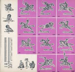 Elastolin, Elastolin - HAUSSER Qualitätsspielwaren 1964 (Deutschland / Frankreich), Seite 15