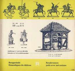 Elastolin, Elastolin - HAUSSER Qualitätsspielwaren 1964 (Deutschland / Frankreich), Seite 33