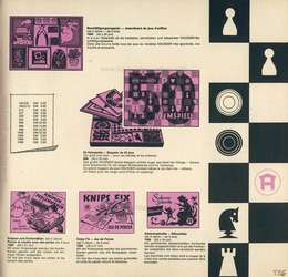 Elastolin, Elastolin - HAUSSER Qualitätsspielwaren 1964 (Deutschland / Frankreich), Seite 47