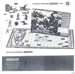 Elastolin, Elastolin - HAUSSER Qualitätsspielwaren 1964 (Deutschland / Frankreich), Seite 52