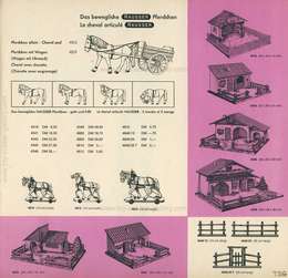 Elastolin, Elastolin - HAUSSER Qualitätsspielwaren 1964 (Deutschland / Frankreich), Seite 7
