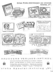 Elastolin, Elastolin - F Neuheiten Nachtrag, mit vollständigem Soldaten-Verzeichnis - 1930, Seite 46