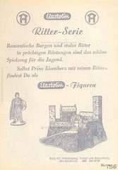 Elastolin Elastolin Nr. 4 - Ritter-Serie