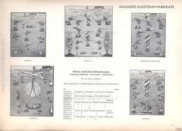 Elastolin, Katalog »F« HAUSSERS ELASTOLIN FABRIKATE, 1931, O&M HAUSSER, LUDWIGSBURG, Seite 9