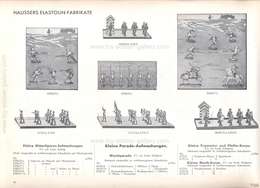 Elastolin, Katalog »F« HAUSSERS ELASTOLIN FABRIKATE, 1931, O&M HAUSSER, LUDWIGSBURG, Seite 10