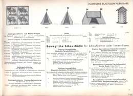 Elastolin, Katalog »F« HAUSSERS ELASTOLIN FABRIKATE, 1931, O&M HAUSSER, LUDWIGSBURG, Seite 23