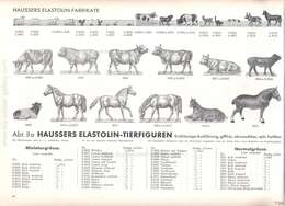 Elastolin, Katalog »F« HAUSSERS ELASTOLIN FABRIKATE, 1931, O&M HAUSSER, LUDWIGSBURG, Seite 24