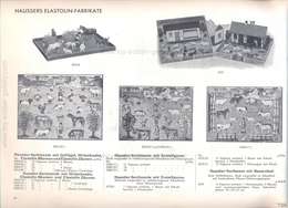 Elastolin, Katalog »F« HAUSSERS ELASTOLIN FABRIKATE, 1931, O&M HAUSSER, LUDWIGSBURG, Seite 40