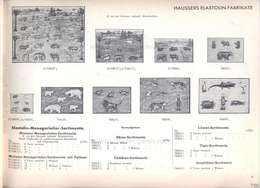 Elastolin, Katalog »F« HAUSSERS ELASTOLIN FABRIKATE, 1931, O&M HAUSSER, LUDWIGSBURG, Seite 41