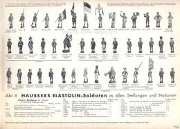 Elastolin, Katalog »F« HAUSSERS ELASTOLIN FABRIKATE, 1931, O&M HAUSSER, LUDWIGSBURG, Seite 3