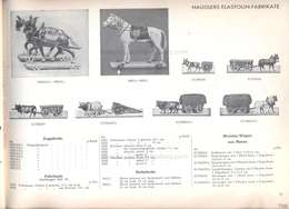 Elastolin, Katalog »F« HAUSSERS ELASTOLIN FABRIKATE, 1931, O&M HAUSSER, LUDWIGSBURG, Seite 53