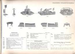Elastolin, Katalog »F« HAUSSERS ELASTOLIN FABRIKATE, 1931, O&M HAUSSER, LUDWIGSBURG, Seite 69