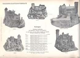 Elastolin, Katalog »F« HAUSSERS ELASTOLIN FABRIKATE, 1931, O&M HAUSSER, LUDWIGSBURG, Seite 70