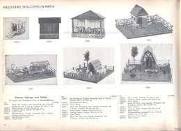 Elastolin, Katalog »F« HAUSSERS ELASTOLIN FABRIKATE, 1931, O&M HAUSSER, LUDWIGSBURG, Seite 74